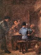 Adriaen Brouwer In the Tavern oil painting artist